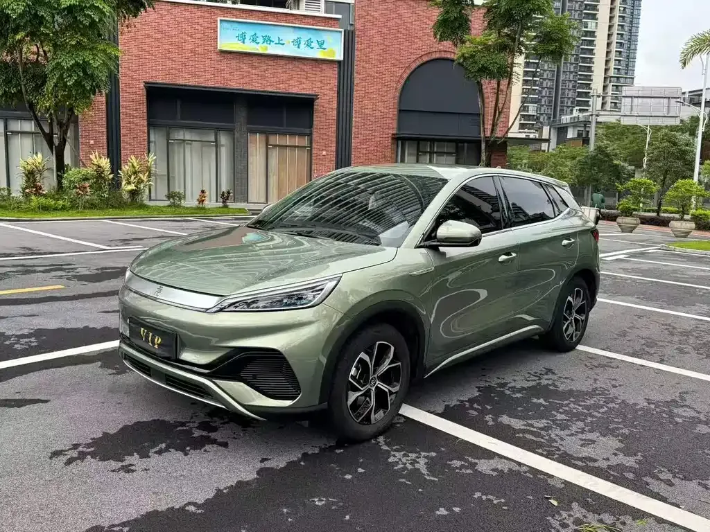 BYD Yuan Plus
