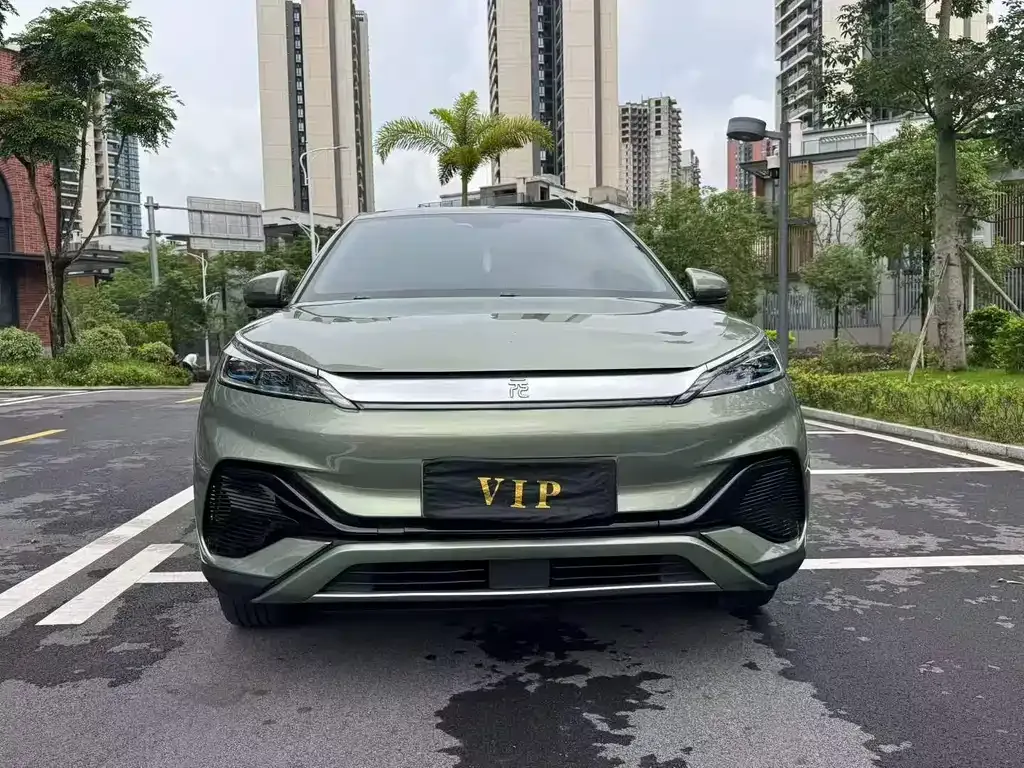 BYD Yuan Plus 2023 из CN, фото 7