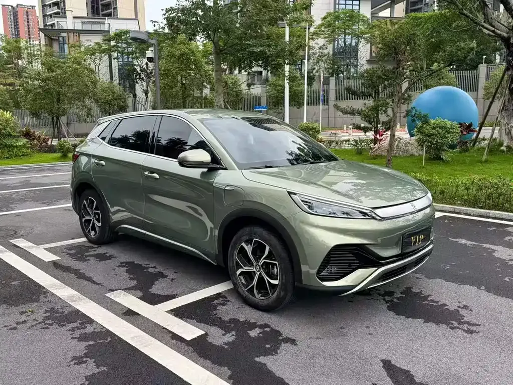 BYD Yuan Plus 2023 из CN, фото 4