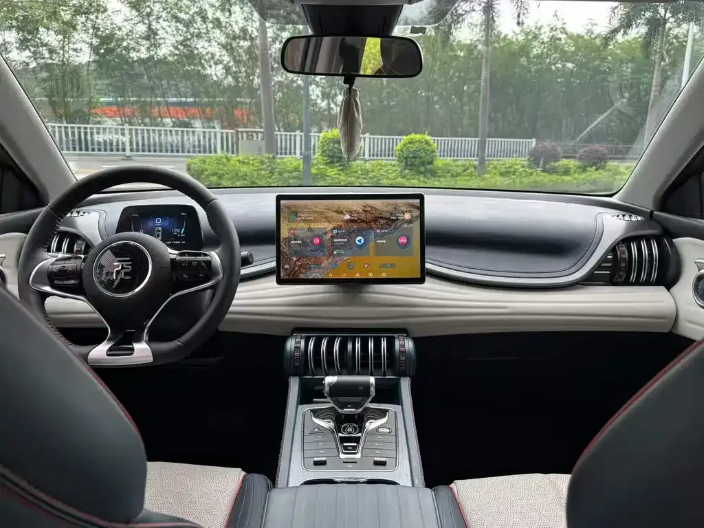 BYD Yuan Plus 2023 из CN, фото 8