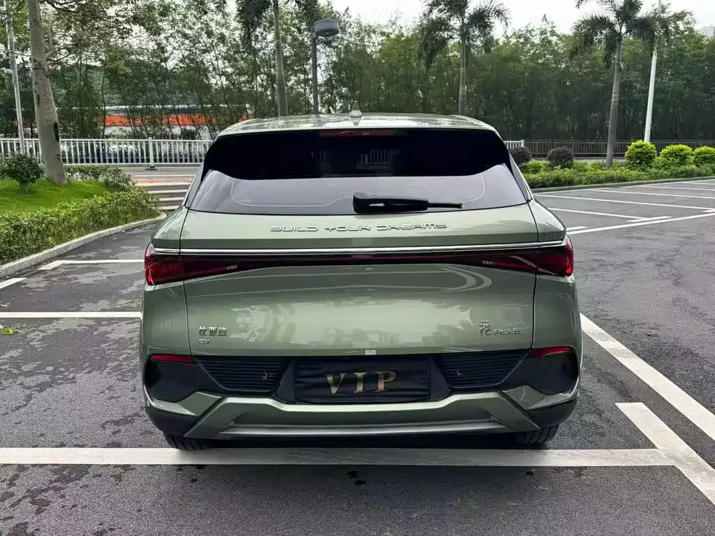 BYD Yuan Plus 2023 из CN, фото 3