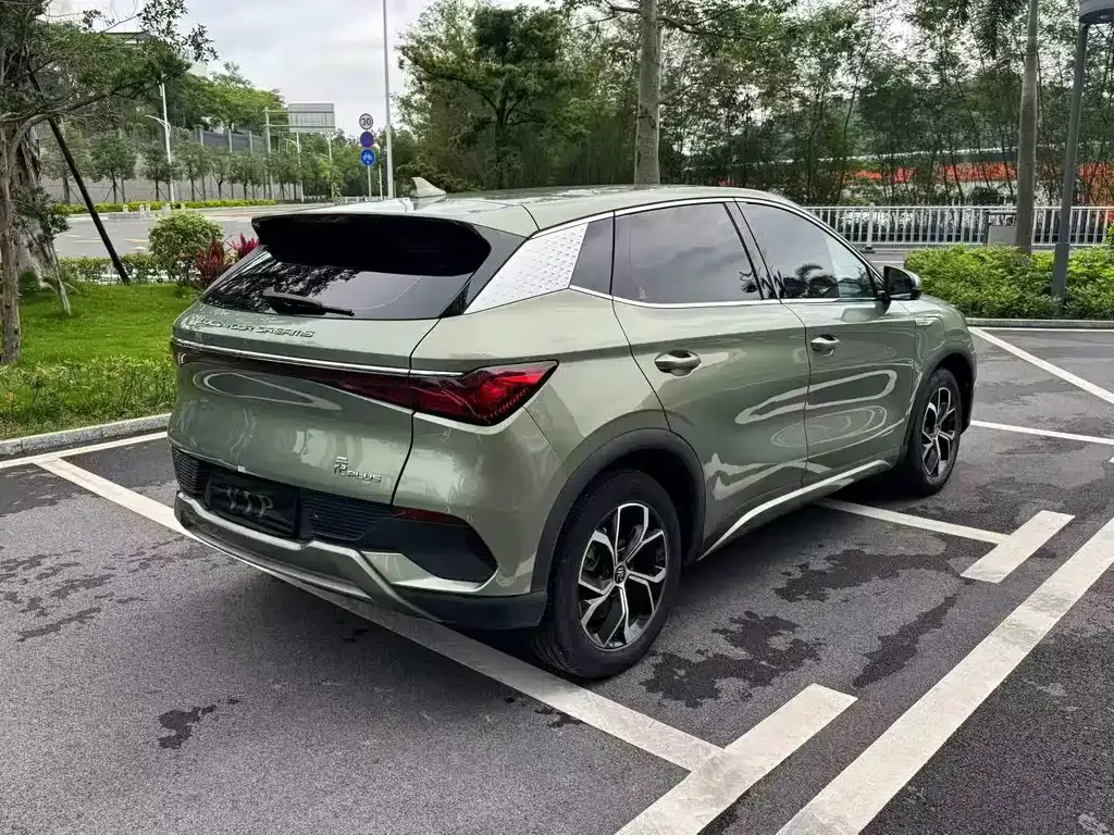 BYD Yuan Plus 2023 из CN, фото 9
