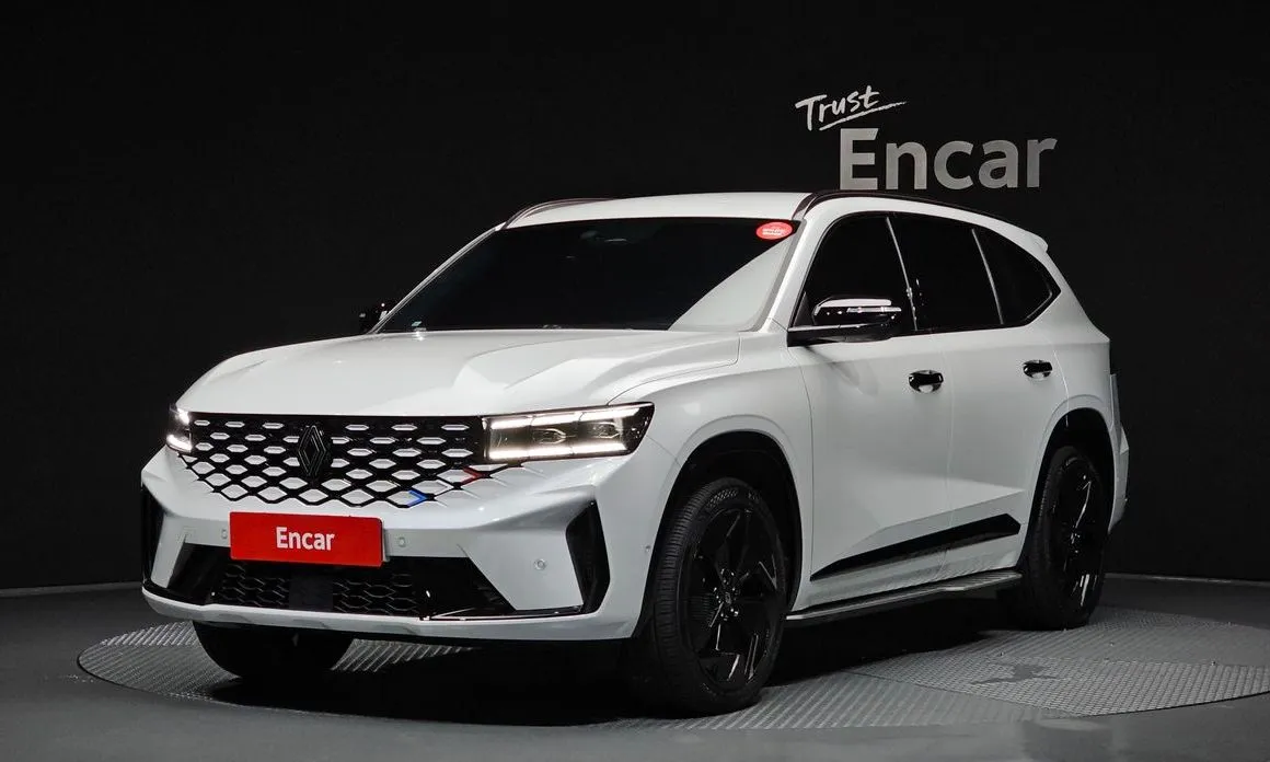 Renault Korea (Samsung) Grand Koleos — фото 1