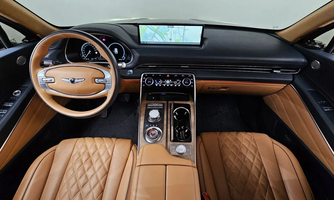Genesis GV80 — фото 10
