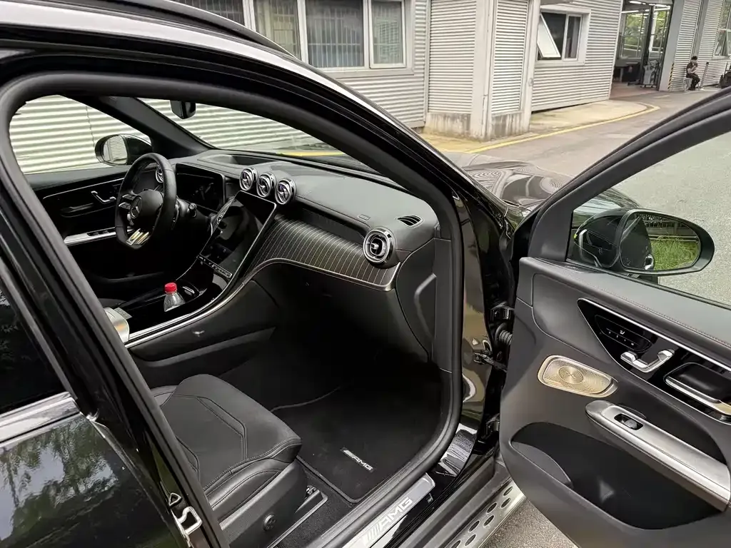 Mercedes-Benz GLC AMG — фото 8