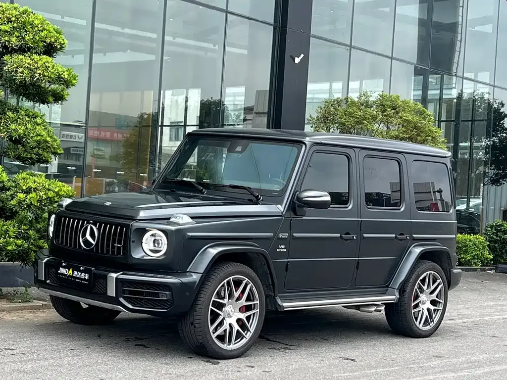 Mercedes-Benz G-Class AMG — фото 1
