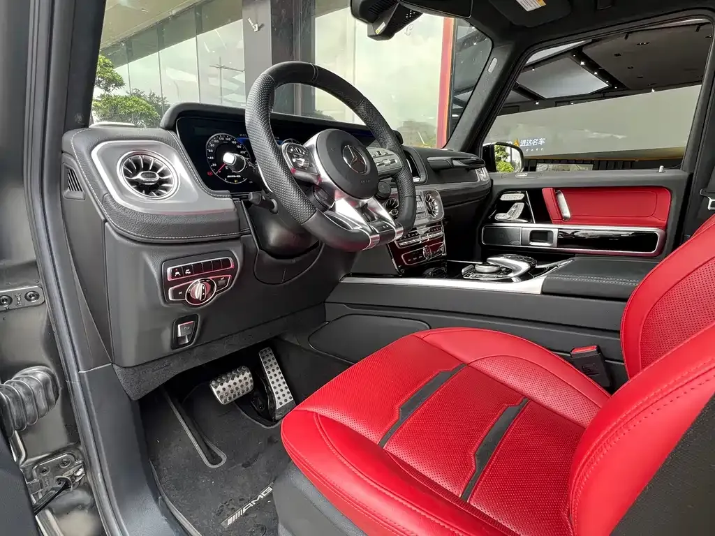 Mercedes-Benz G-Class AMG — фото 9