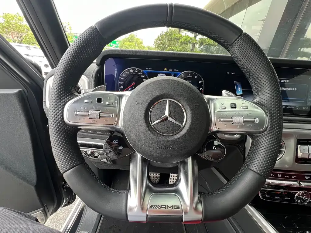 Mercedes-Benz G-Class AMG — фото 5