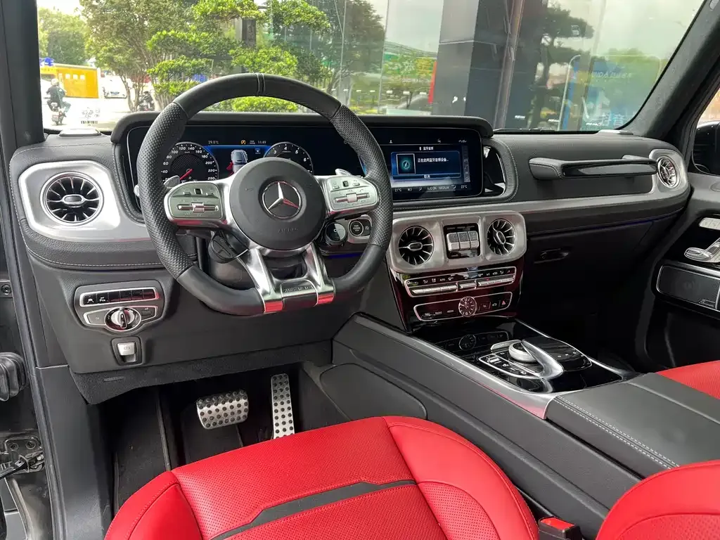 Mercedes-Benz G-Class AMG — фото 4