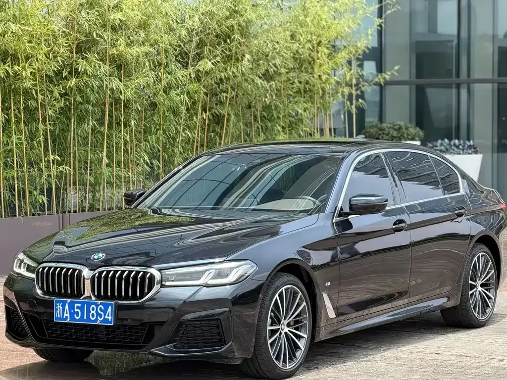 BMW 5 Series — фото 1
