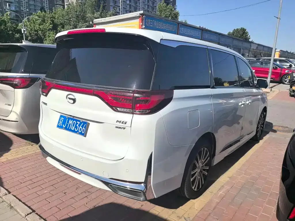 GAC Motor Trumpchi M8 — фото 8