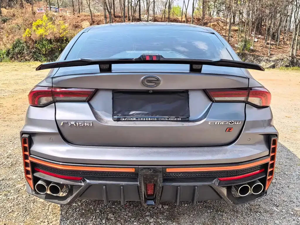 GAC Motor Shadow Leopard — фото 4