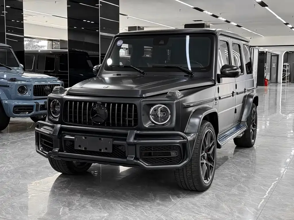 Mercedes-Benz G-Class — фото 1