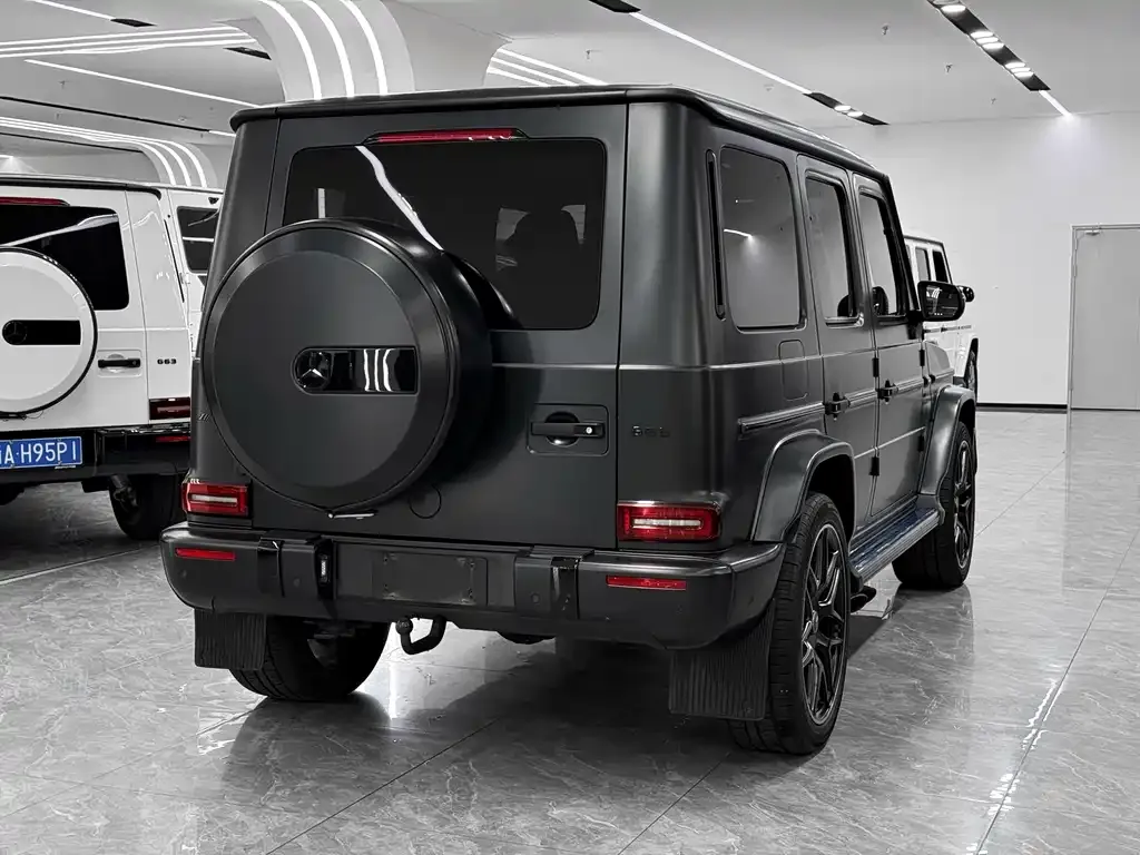 Mercedes-Benz G-Class — фото 8