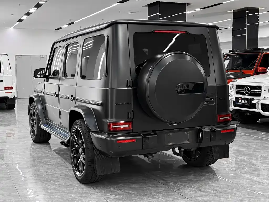 Mercedes-Benz G-Class — фото 6