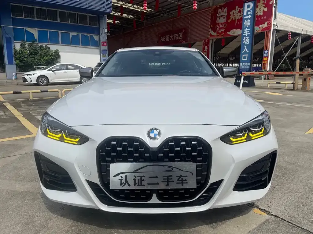 BMW 4 Series — фото 1
