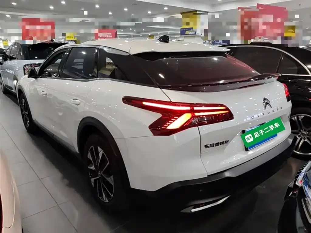 Citroen C5 X 2024 из CN, фото 4