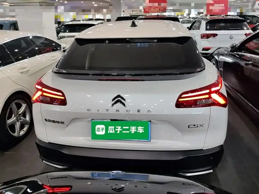 Citroen C5 X 2024 из CN, фото 7
