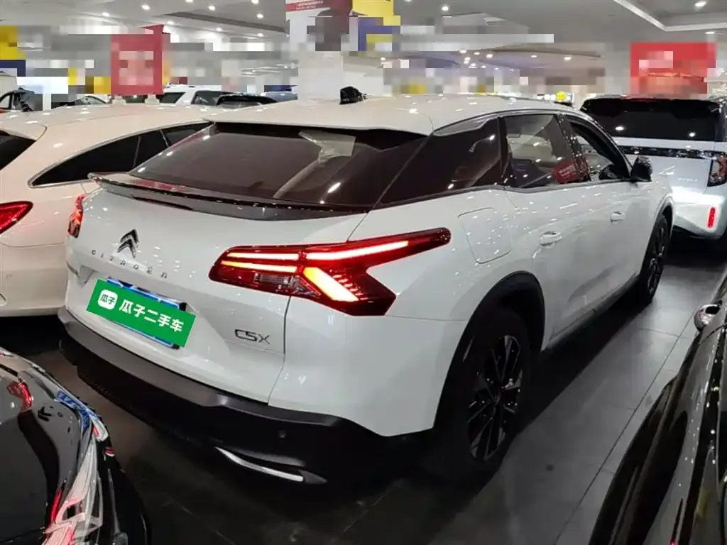 Citroen C5 X 2024 из CN, фото 6