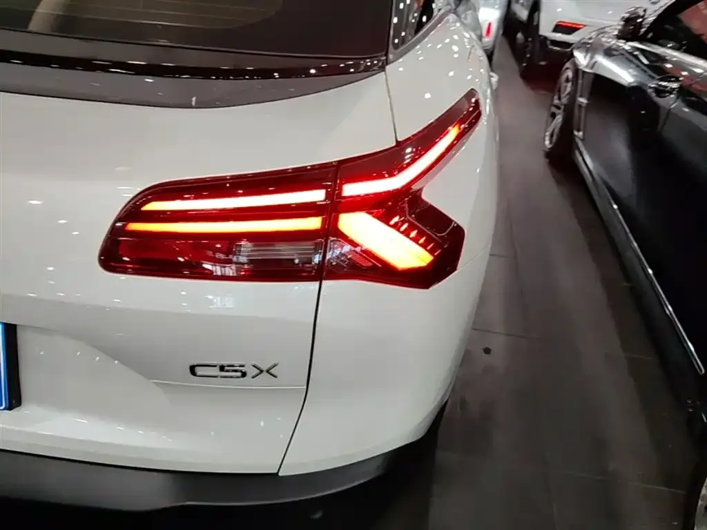 Citroen C5 X 2024 из CN, фото 2