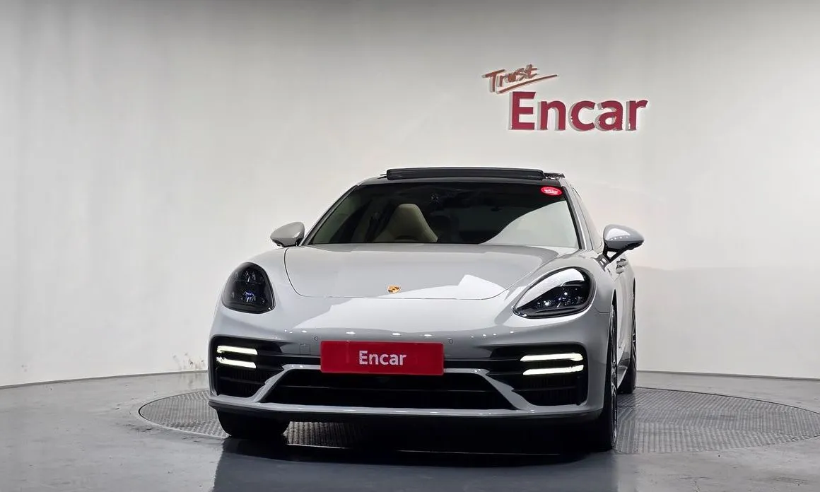 Porsche Panamera 2021 из KR, фото 4