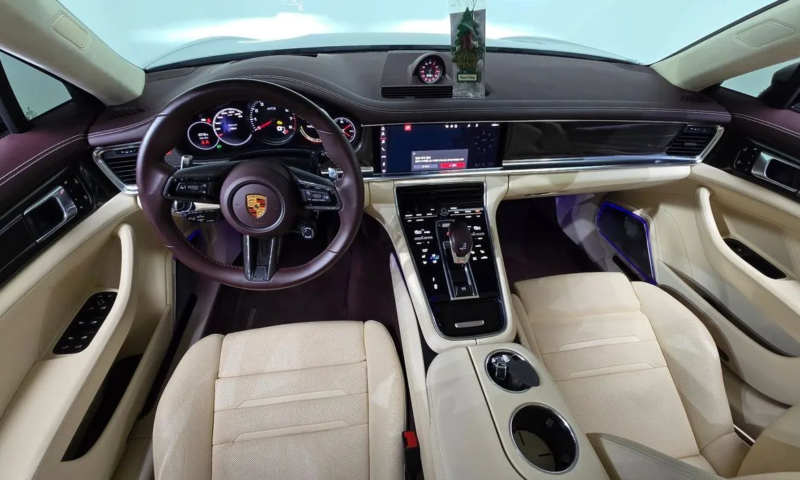Porsche Panamera 2021 из KR, фото 10