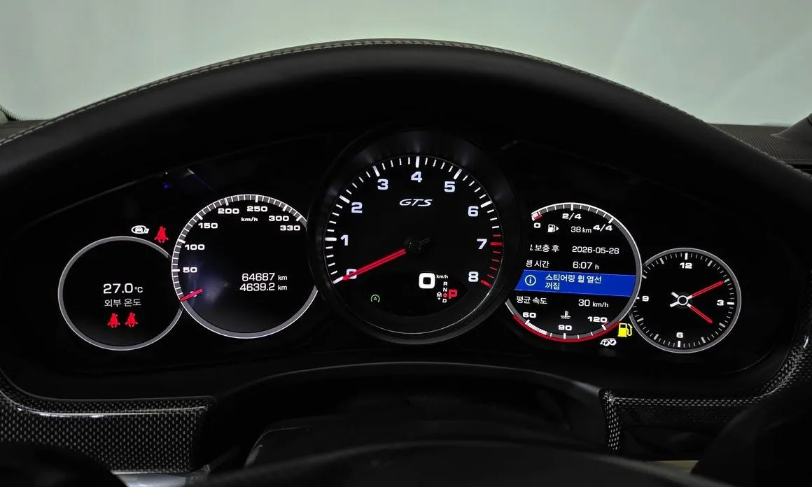 Porsche Panamera 2021 из KR, фото 3