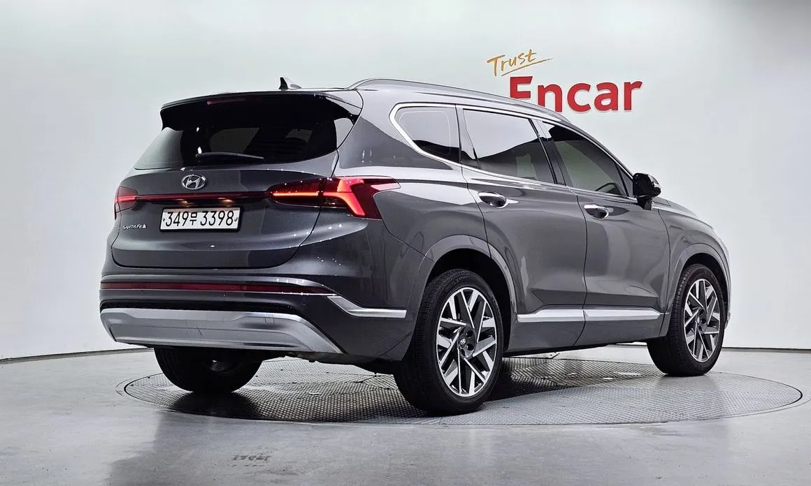 Hyundai Santafe — фото 4