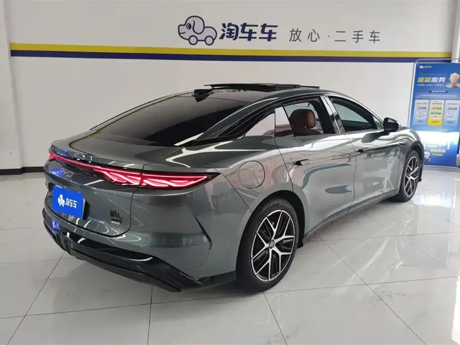 BYD Han L 2025 из CN, фото 3