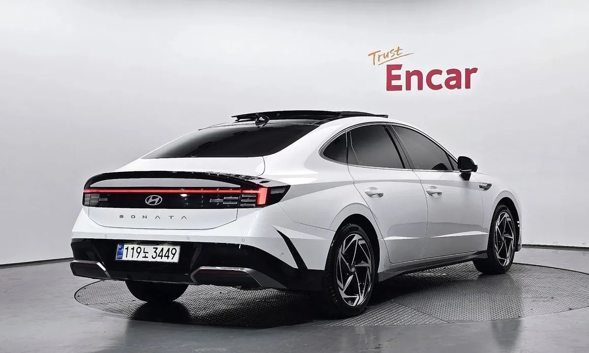 Hyundai Sonata 2026 из KR, фото 3