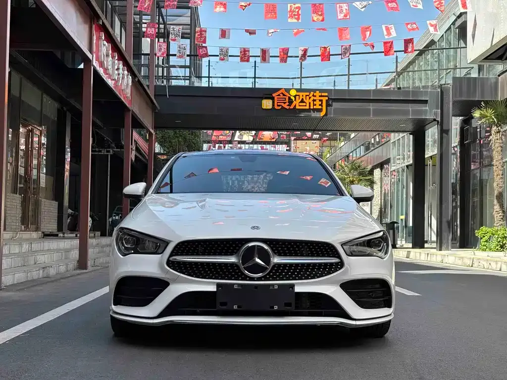 Mercedes-Benz CLA (Import) 2022 из CN, фото 7