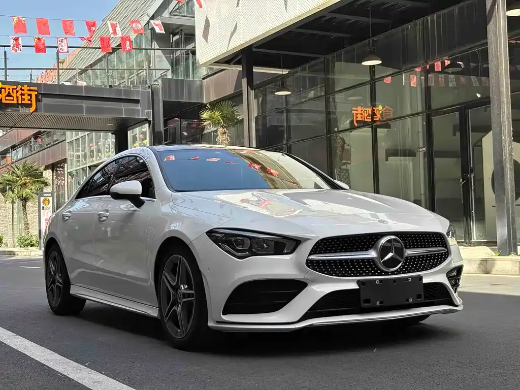 Mercedes-Benz CLA (Import) 2022 из CN, фото 8