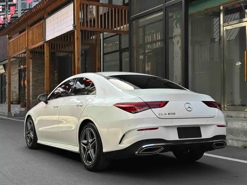 Mercedes-Benz CLA (Import) 2022 из CN, фото 9