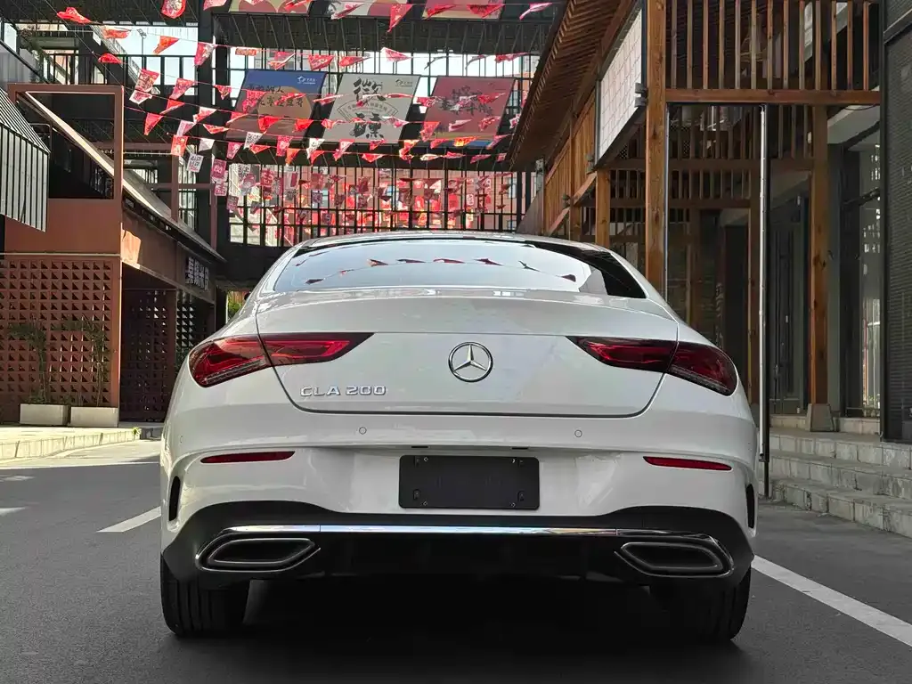 Mercedes-Benz CLA (Import) 2022 из CN, фото 4