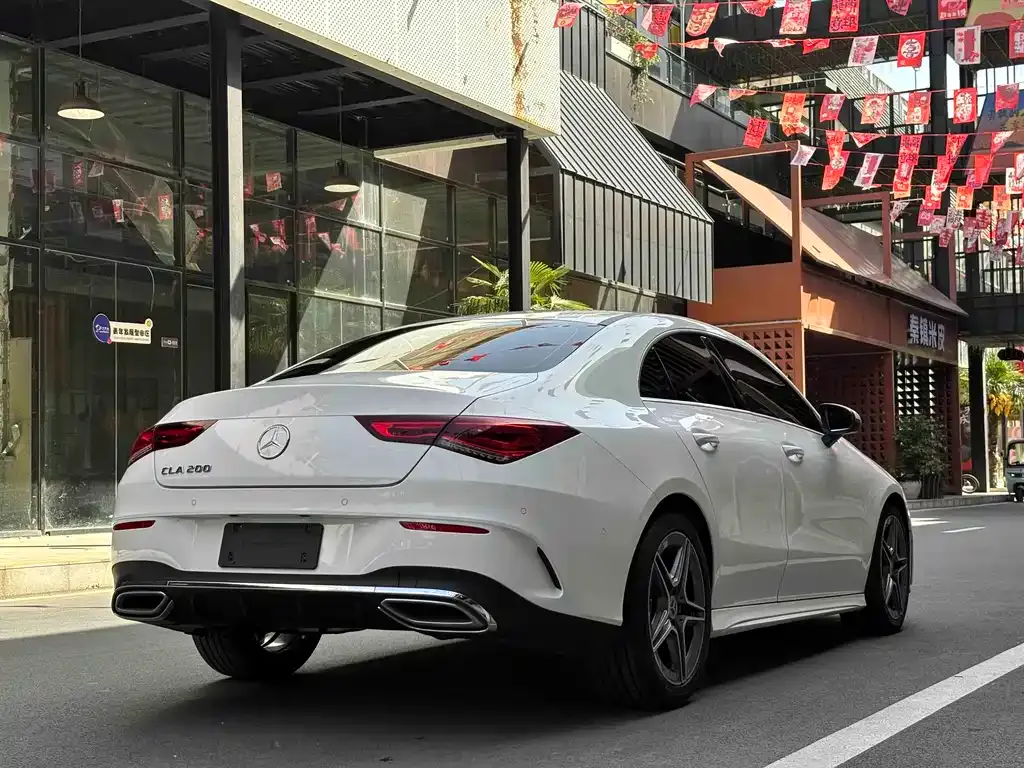 Mercedes-Benz CLA (Import) 2022 из CN, фото 6