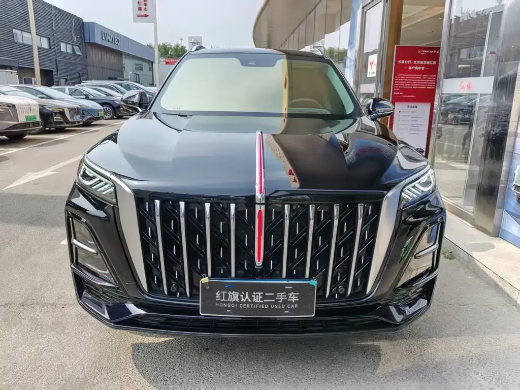Hongqi HS5 — фото 4