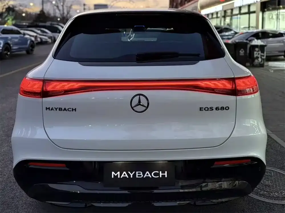 Mercedes-Benz EQS SUV 2026 из CN, фото 9