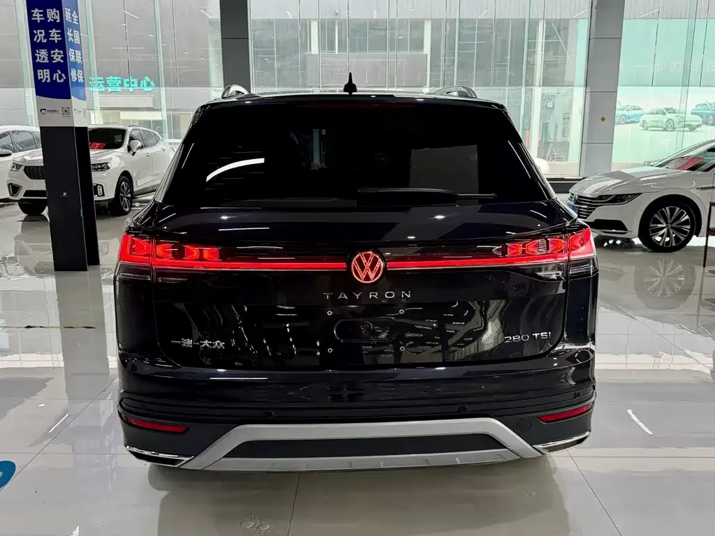 Volkswagen Tayron — фото 10