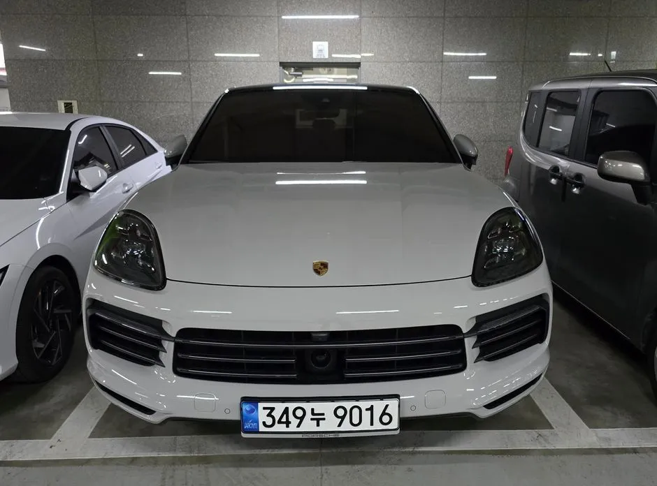 Porsche Cayenne 2023 из KR, фото 3