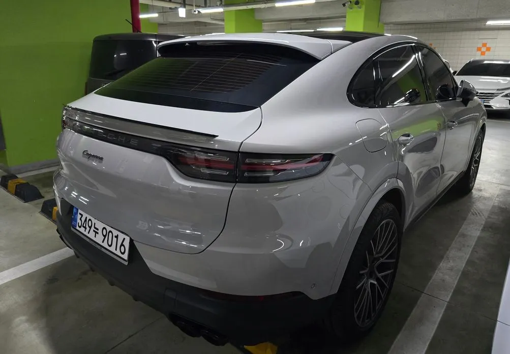 Porsche Cayenne 2023 из KR, фото 8
