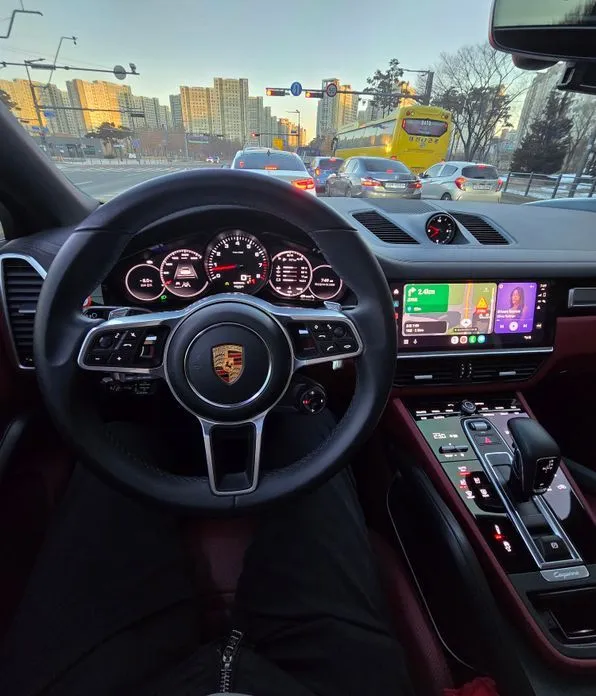 Porsche Cayenne 2023 из KR, фото 2
