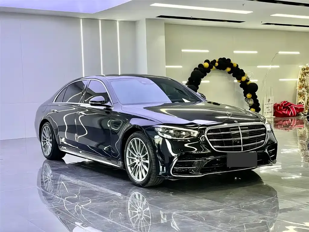 Mercedes-Benz S-Class — фото 10