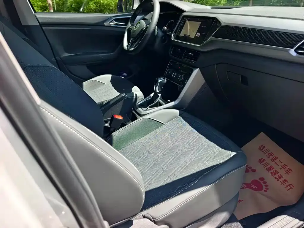 Volkswagen T-Cross 2021 из CN, фото 8