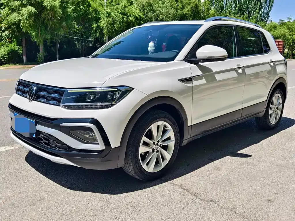Volkswagen T-Cross 2021 из CN, фото 3