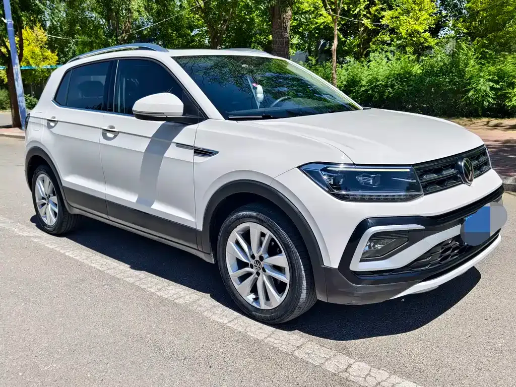 Volkswagen T-Cross 2021 из CN, фото 7
