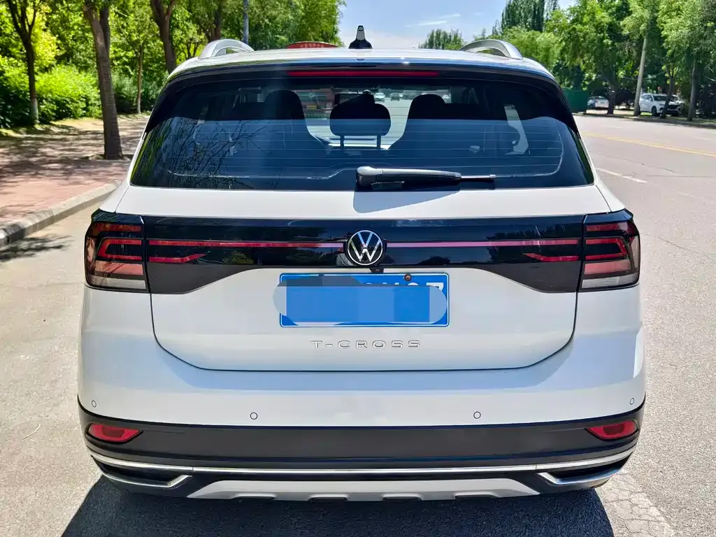 Volkswagen T-Cross 2021 из CN, фото 5