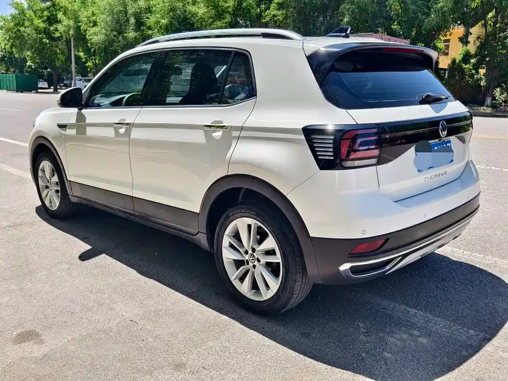 Volkswagen T-Cross 2021 из CN, фото 9