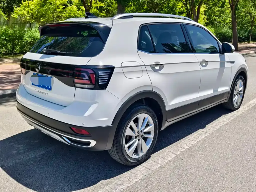 Volkswagen T-Cross 2021 из CN, фото 10