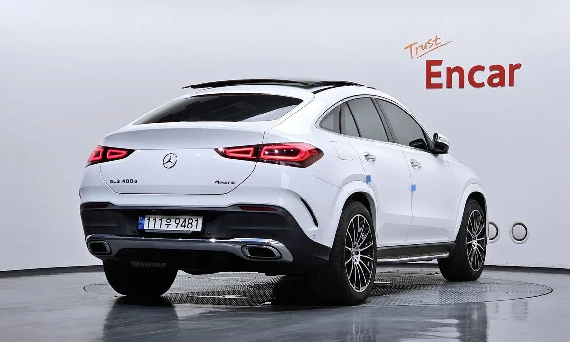 Mercedes-Benz GLE-Class 2022 из KR, фото 4