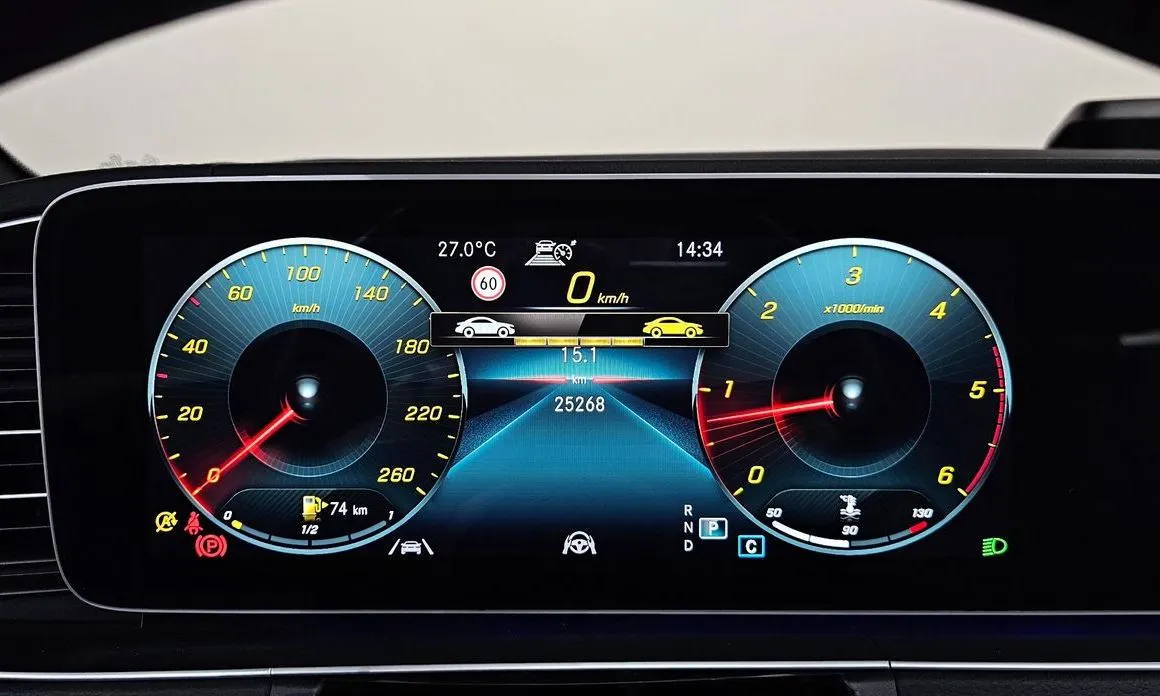 Mercedes-Benz GLE-Class 2022 из KR, фото 5